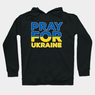 Pray For Ukraine Hoodie
